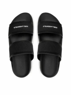 Ciabatte KL52509 Nero