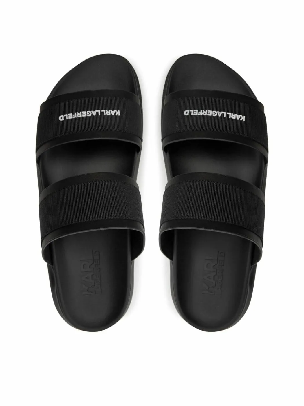 Ciabatte KL52509 Nero