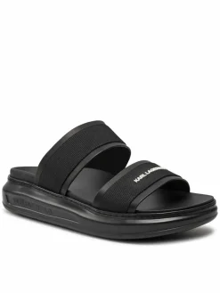 Ciabatte KL52509 Nero