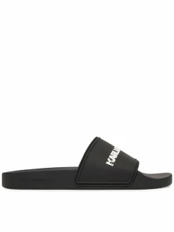 Ciabatte Kondo II KL70004C Nero