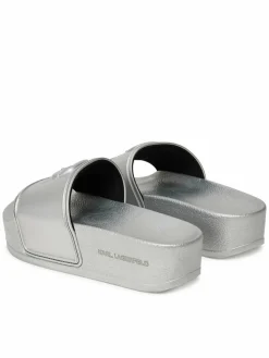 Ciabatte Kondo Maxi KL80819M Argento