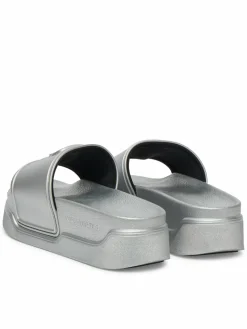 Ciabatte Kondominium KL88819 Argento