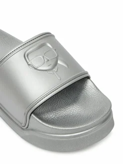 Ciabatte Kondominium KL88819 Argento