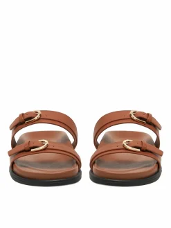 Ciabatte L09092 Marrone