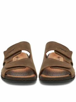 Ciabatte 25592-25 Marrone