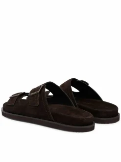 Ciabatte 32663295 Marrone