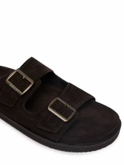 Ciabatte 32663295 Marrone