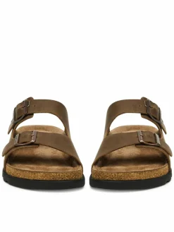Ciabatte 21190-26 Marrone