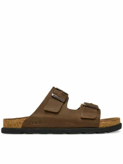 Ciabatte 21190-26 Marrone