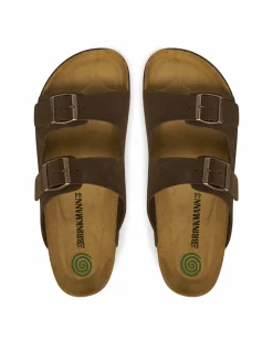 Ciabatte 600143-02 Marrone