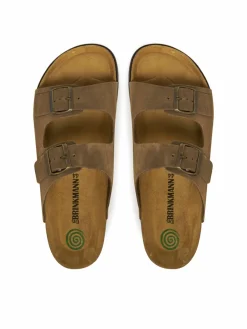 Ciabatte 600143-22 Marrone