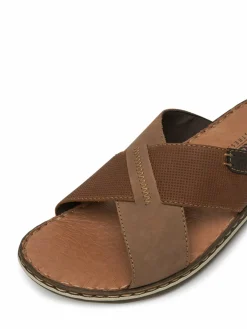 Ciabatte 21088-25 Marrone