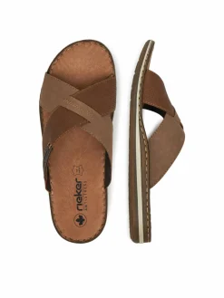 Ciabatte 21088-25 Marrone