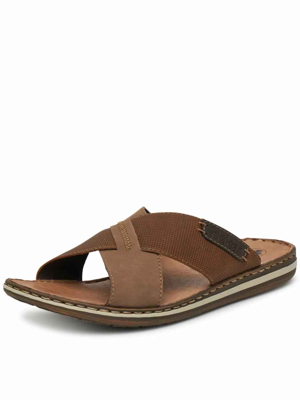Ciabatte 21088-25 Marrone