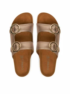 Ciabatte 9-27403-44 Marrone