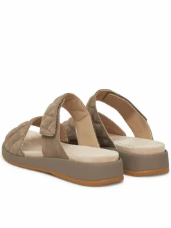 Ciabatte 9-27204-44 Marrone