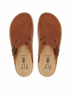 Ciabatte Migsfly P145411 Marrone