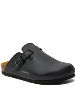 Ciabatte 600140 Nero