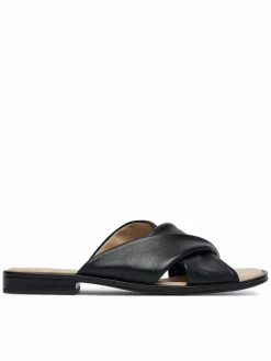 Ciabatte 9-27101-46 Nero