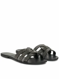 Ciabatte 15340950 Nero