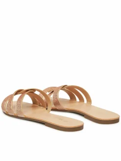 Ciabatte 15340950 Oro rosa