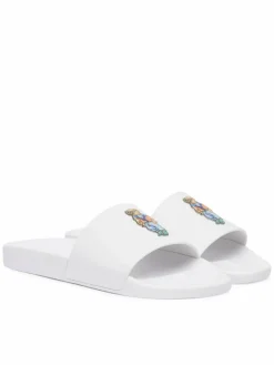 Ciabatte Polo Bear Slide 809P09762001 Bianco