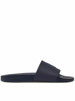 Ciabatte Polo Slide 809852071002 Blu scuro