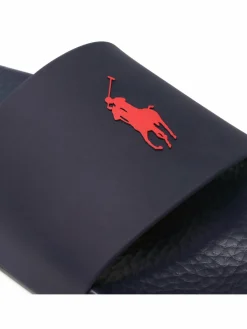 Ciabatte Polo Slide 809852071002 Blu scuro
