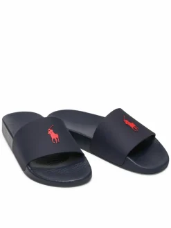 Ciabatte Polo Slide 809852071002 Blu scuro