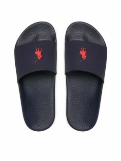 Ciabatte Polo Slide 809852071002 Blu scuro