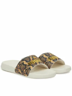 Ciabatte Popcat 20 Snake Chic 401706 02 Beige