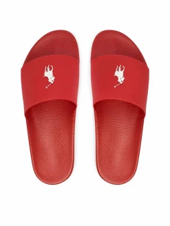 Ciabatte 809P07314003 Rosso