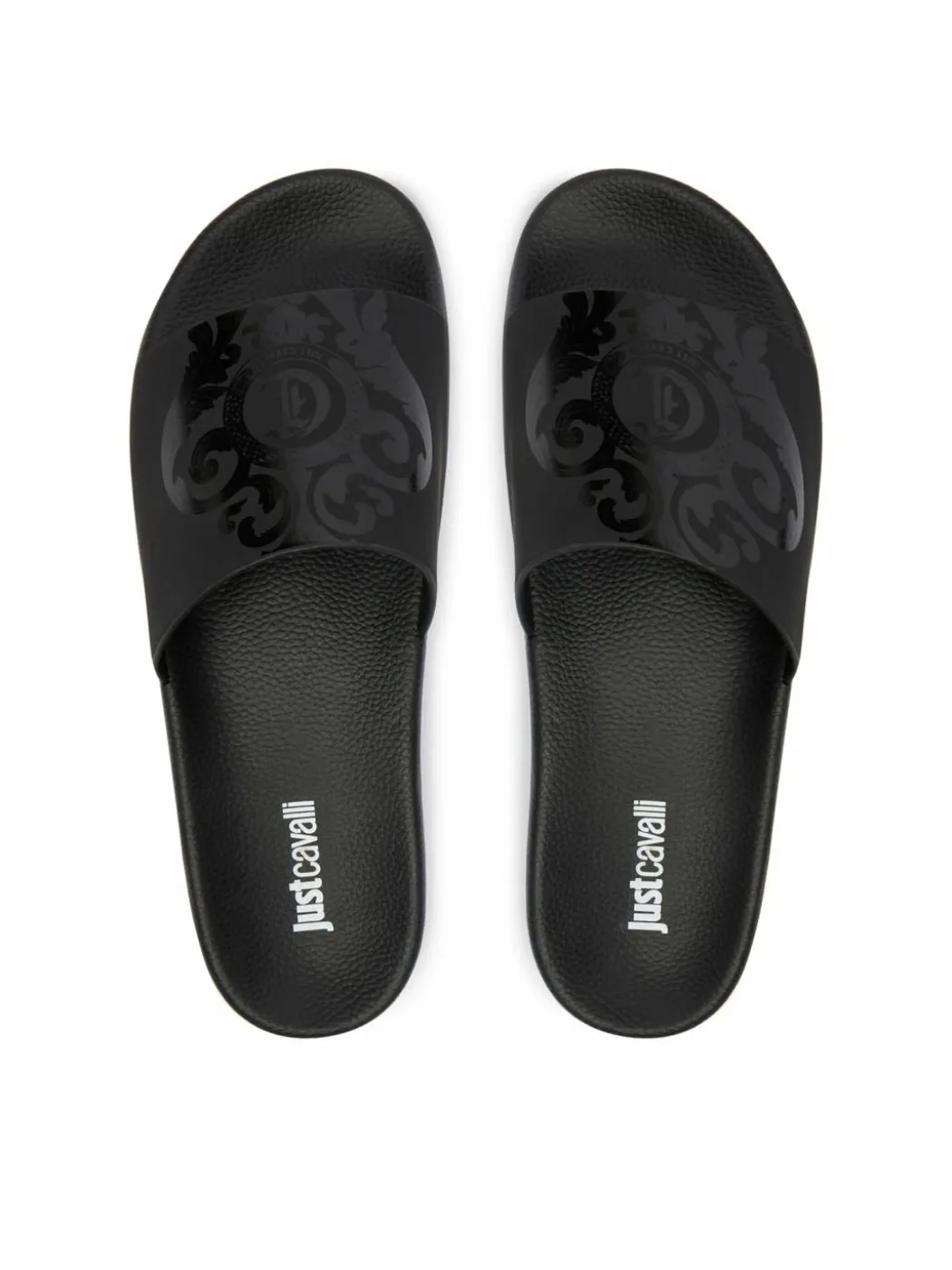 Ciabatte 80QA3SZ3 ZSE54 Nero