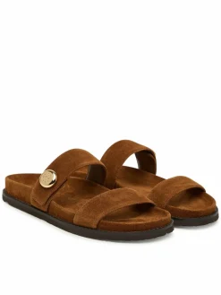 Ciabatte Romy Sport 183266 Marrone