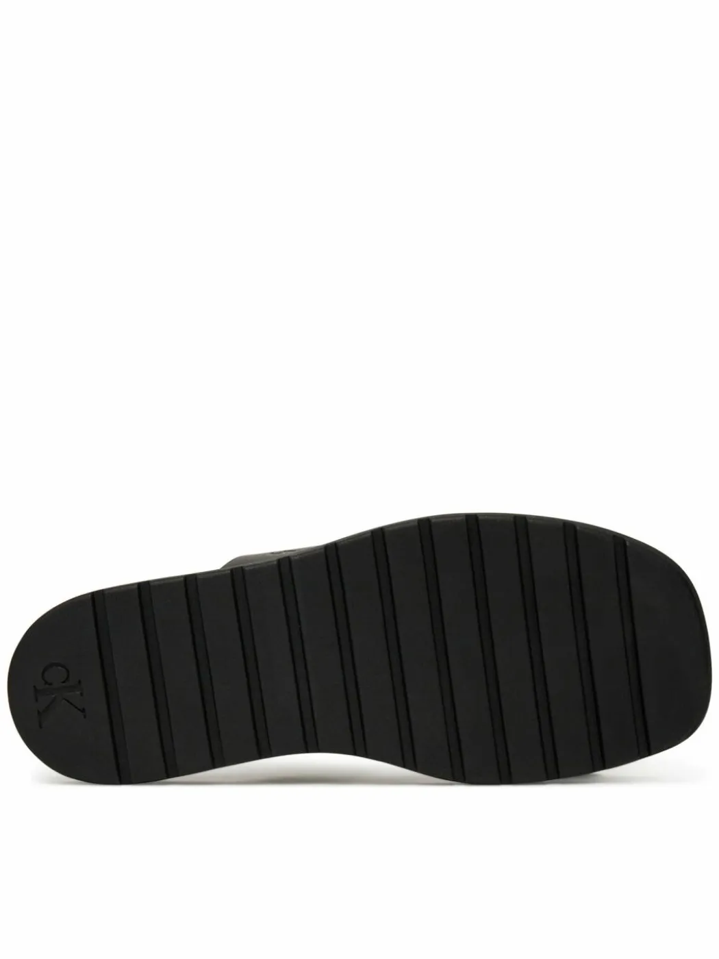 Ciabatte Rope Sandal Soft Lth Mg YW0YW01864 Nero