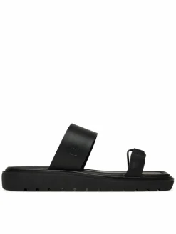 Ciabatte Rope Sandal Soft Lth Mg YW0YW01864 Nero