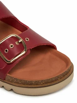 Ciabatte 700680-04 Rosso