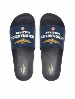 Ciabatte 261SC0242UCT03337 Blu scuro