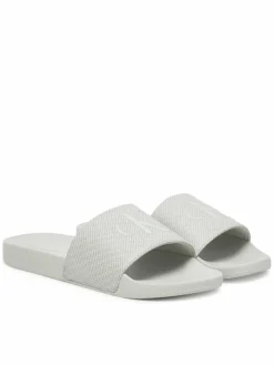 Ciabatte Slide Aop Print YM0YM01269 Grigio