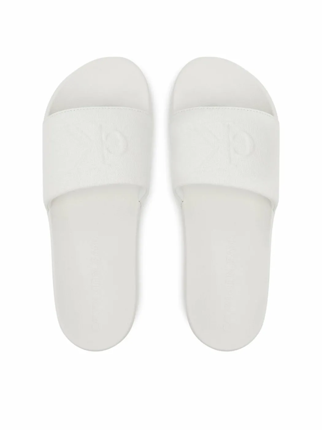 Ciabatte Slide Hf Mono Cv YM0YM01282 Bianco