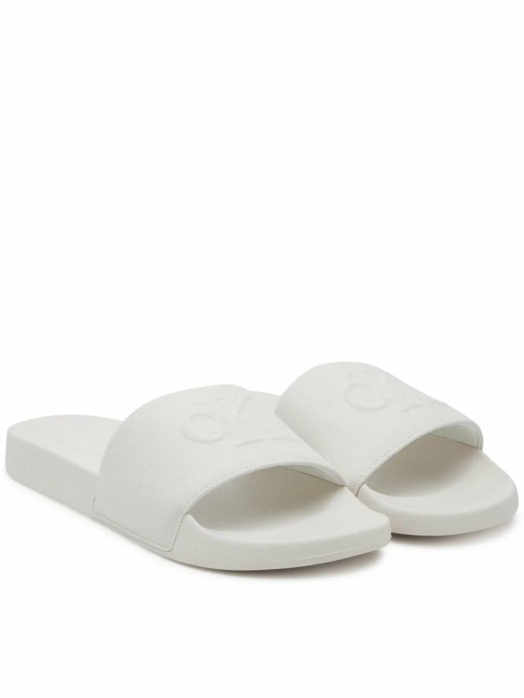 Ciabatte Slide Hf Mono Cv YM0YM01282 Bianco