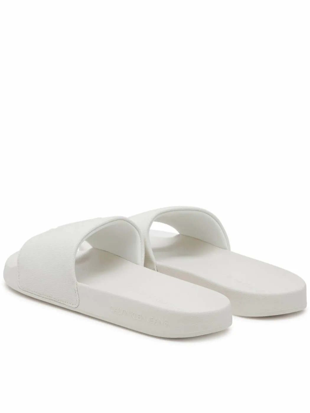Ciabatte Slide Hf Mono Cv YM0YM01282 Bianco