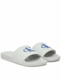 Ciabatte Slide Jelly Mono Pu YM0YM01281 Grigio