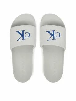Ciabatte Slide Jelly Mono Pu YM0YM01281 Grigio