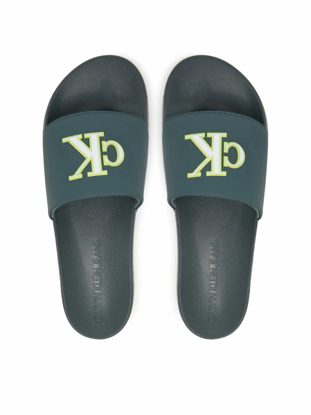Ciabatte Slide Jelly Mono Pu YM0YM01281 Verde