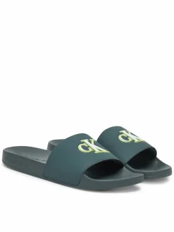 Ciabatte Slide Jelly Mono Pu YM0YM01281 Verde