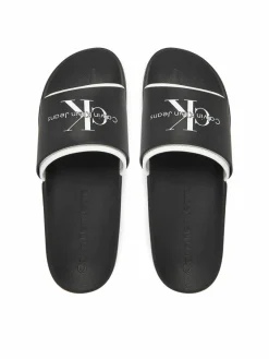 Ciabatte Slide Rubber Neoprene Monologo YM0YM00361 Nero