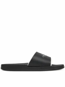 Ciabatte Slide Rubber Neoprene Monologo YM0YM00361 Nero