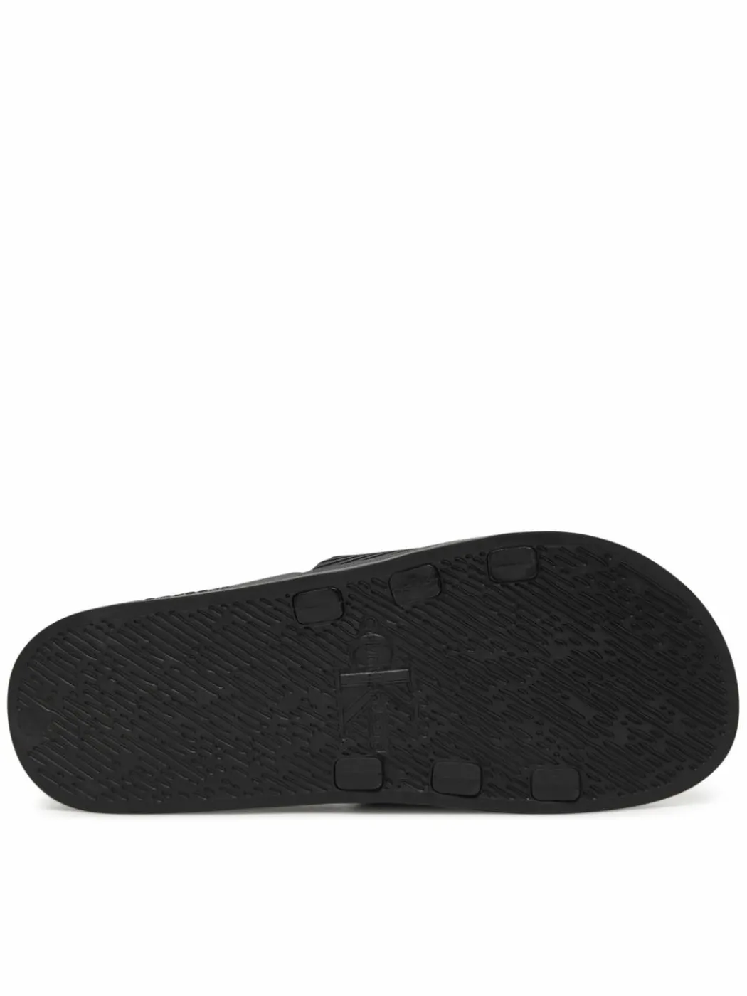Ciabatte Slide Rubber Neoprene Text YM0YM01234 Nero