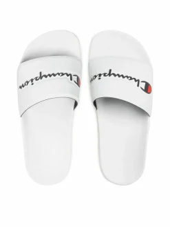 Ciabatte Slide Varsity S11544-CHA-WW001 Bianco